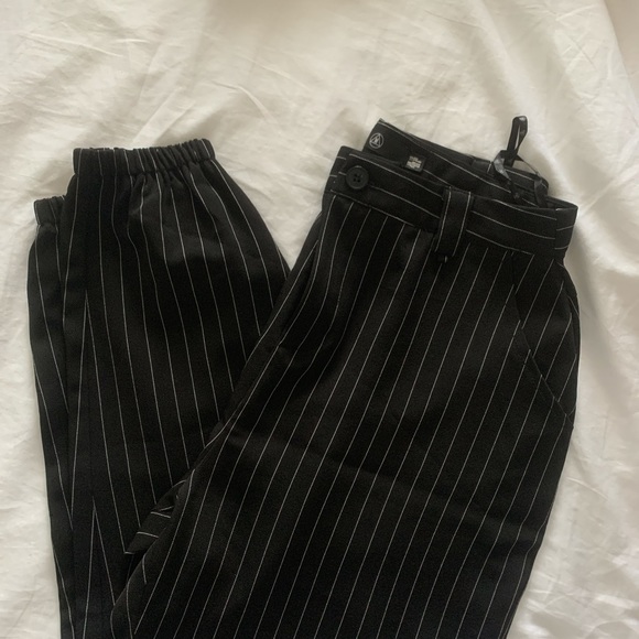 Pinstripe pants - Picture 2 of 4